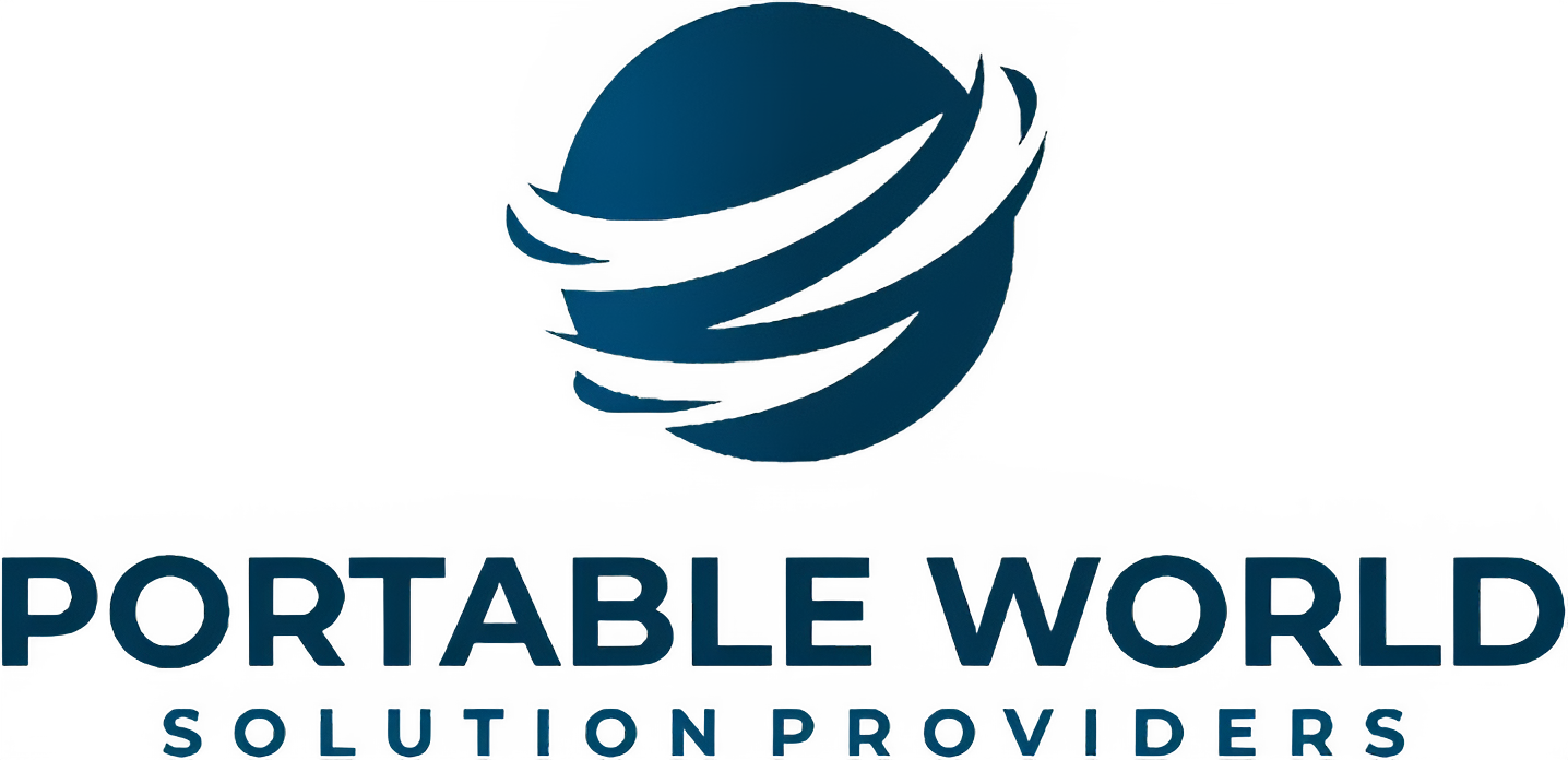 Portable World Logo